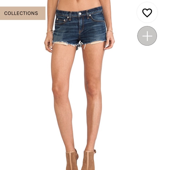 Rag & Bone Jean Short - Picture 1 of 6